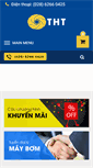 Mobile Screenshot of bomnuocdailoan.com