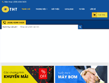 Tablet Screenshot of bomnuocdailoan.com
